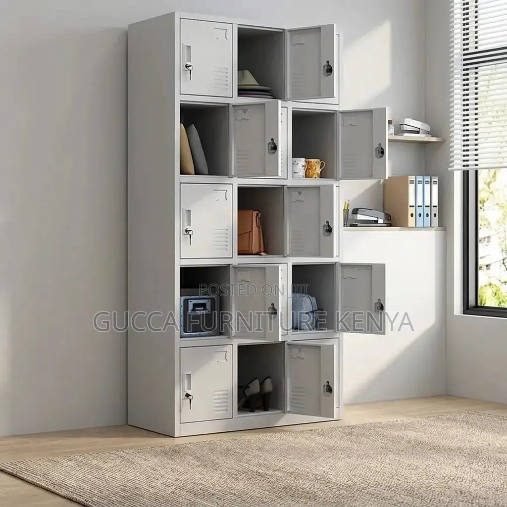 15 Locker Gym and Staffroom Cabinet.