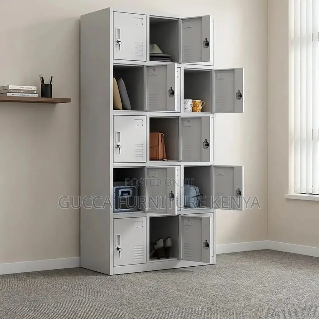 15 Locker Gym and Staffroom Cabinet.