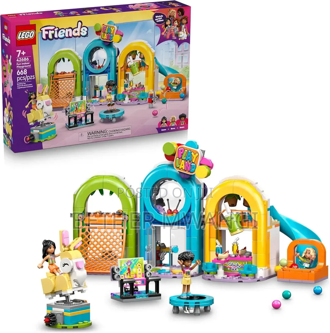 Friends Fun Indoor Playground in Kenya