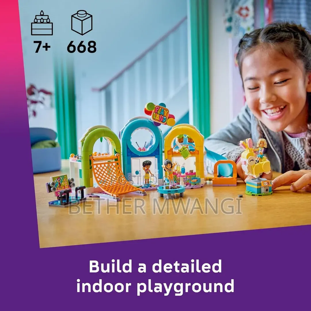 Friends Fun Indoor Playground in Kenya