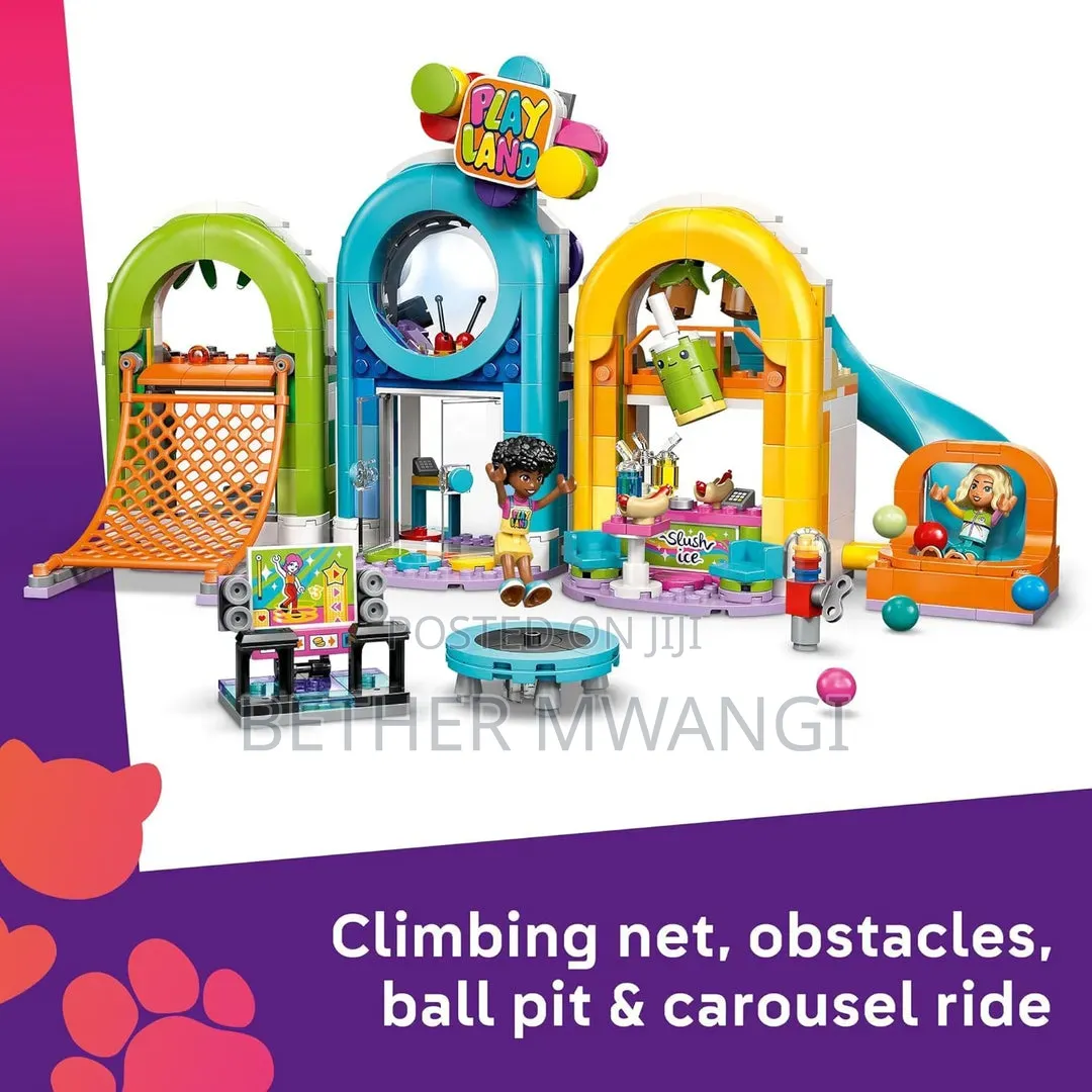 Friends Fun Indoor Playground in Kenya