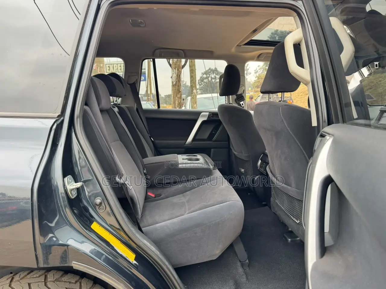 Toyota Land Cruiser Prado 2017 Black