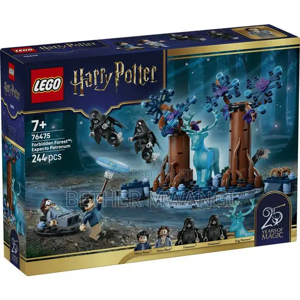 Harry Potter Forbidden Forest: Expecto Patronum