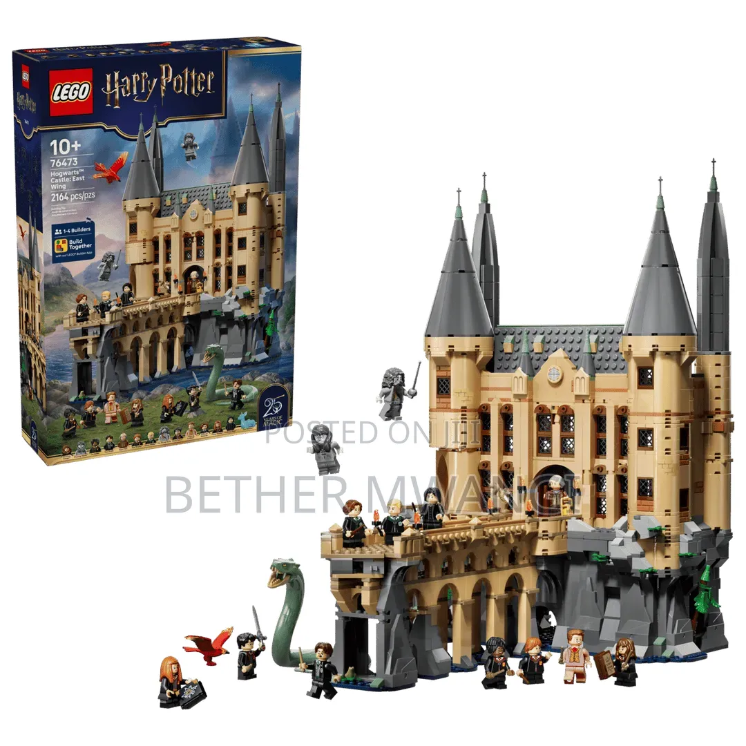Harry Potter Hogwarts Castle: East Wing