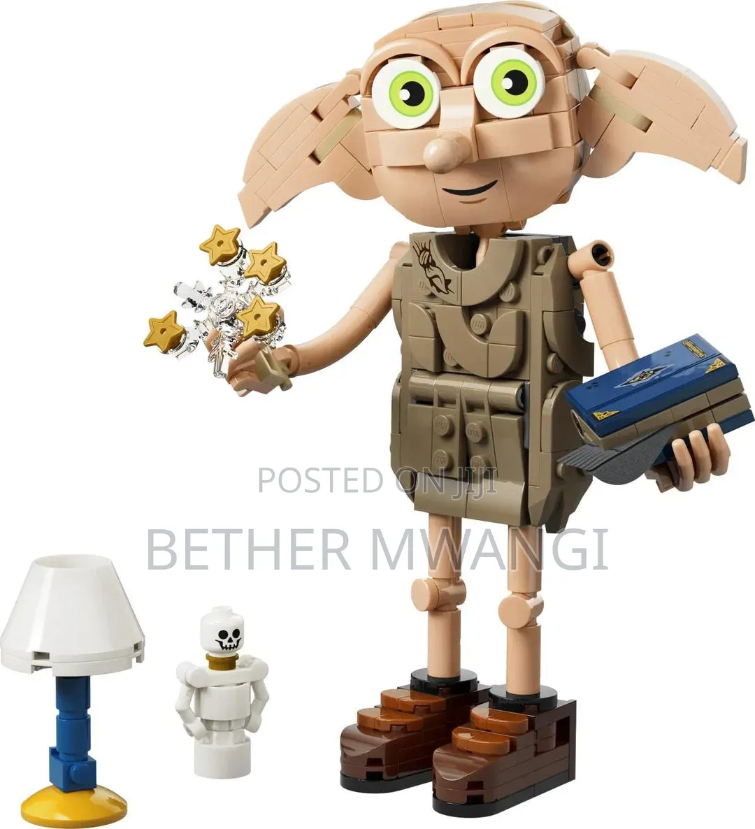 Harry Potter Dobby the Free Elf