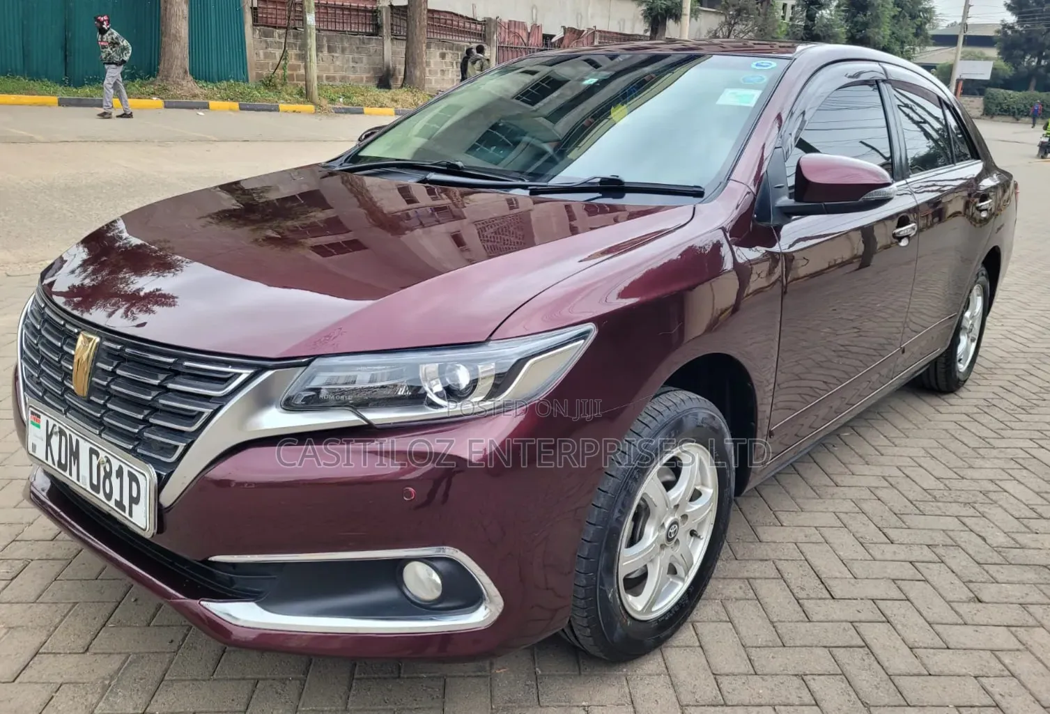 Toyota Premio 2016 Purple
