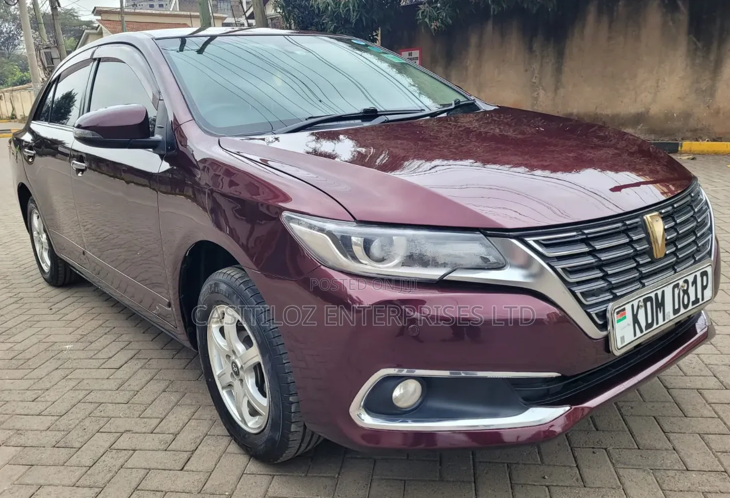 Toyota Premio 2016 Purple