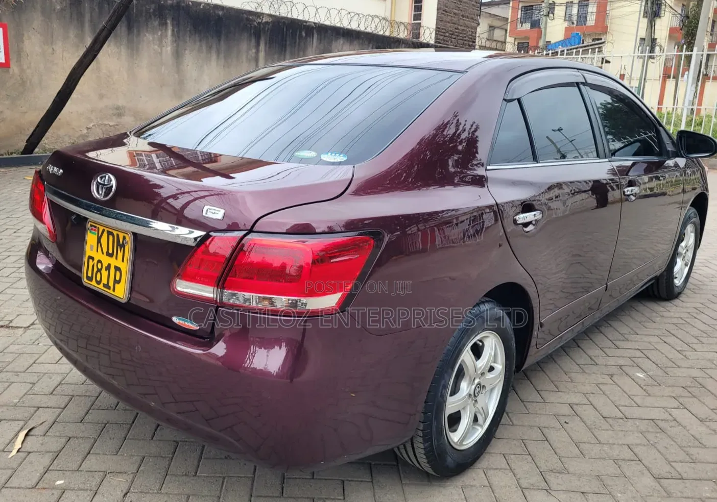 Toyota Premio 2016 Purple