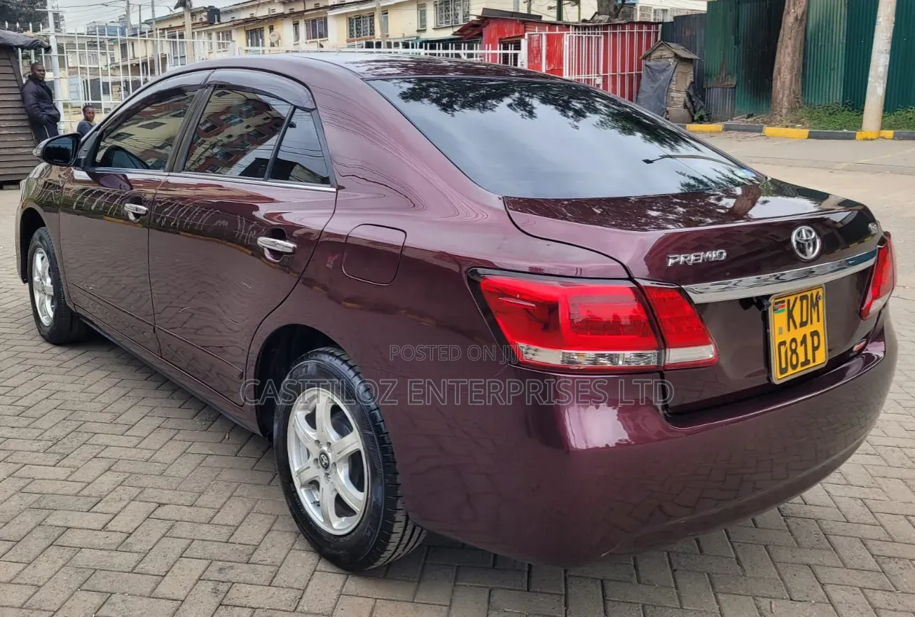 Toyota Premio 2016 Purple
