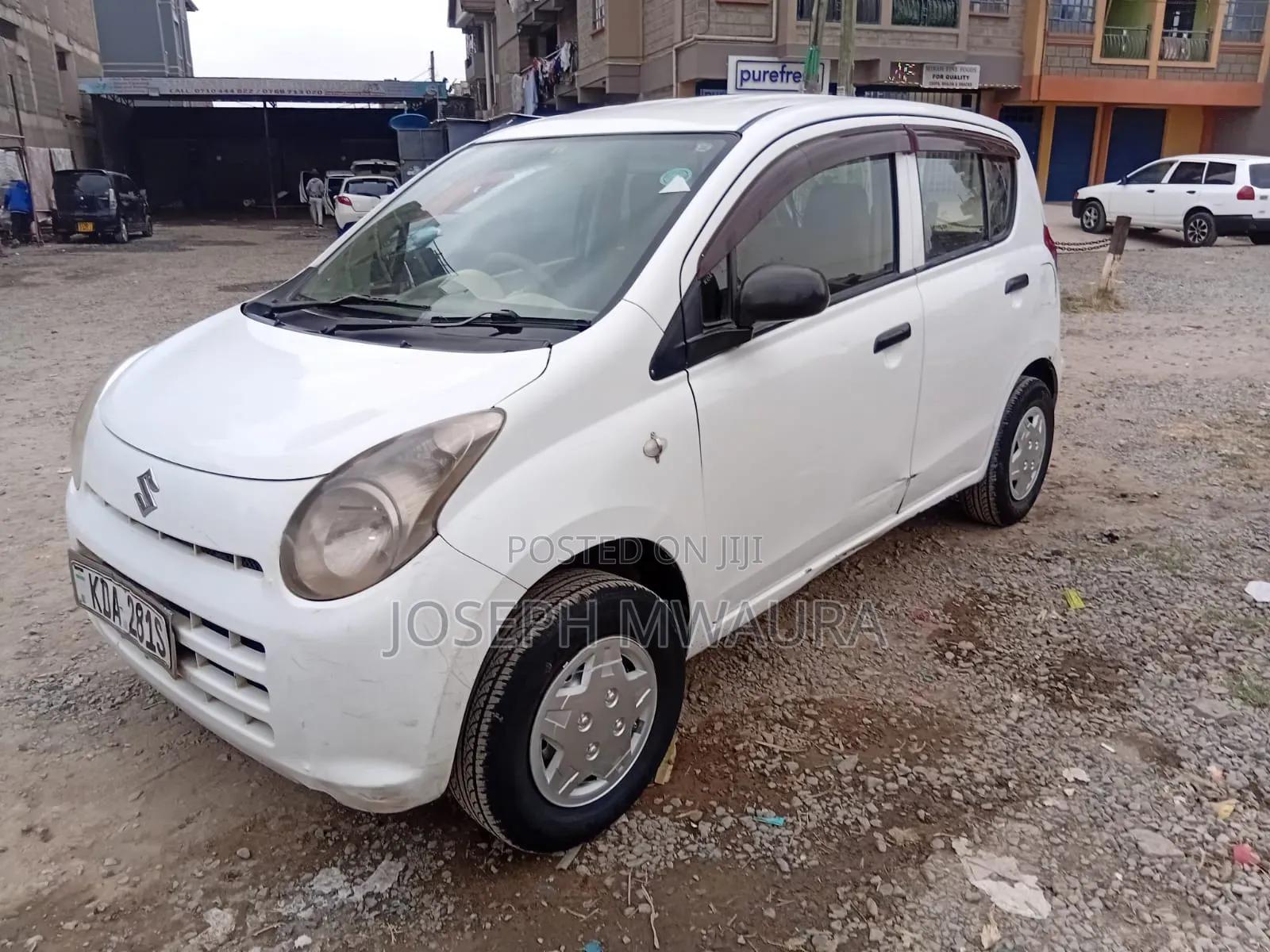 Suzuki Alto 2013 White