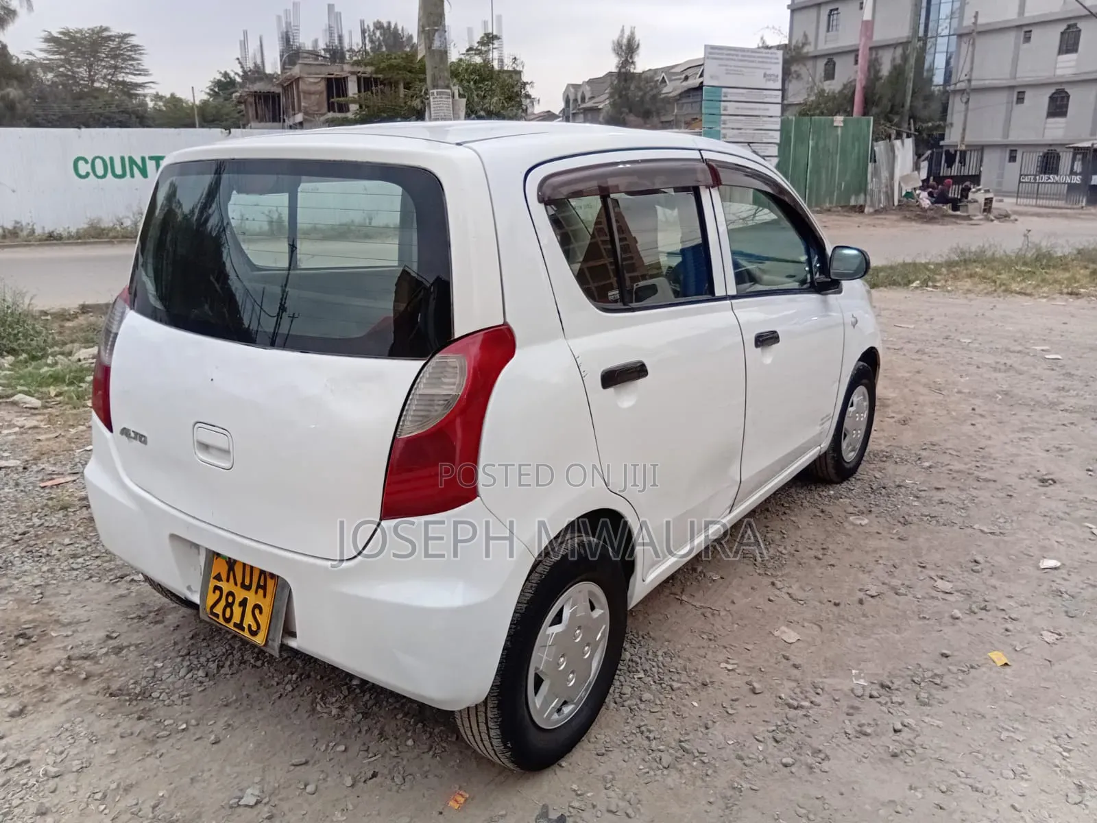 Suzuki Alto 2013 White