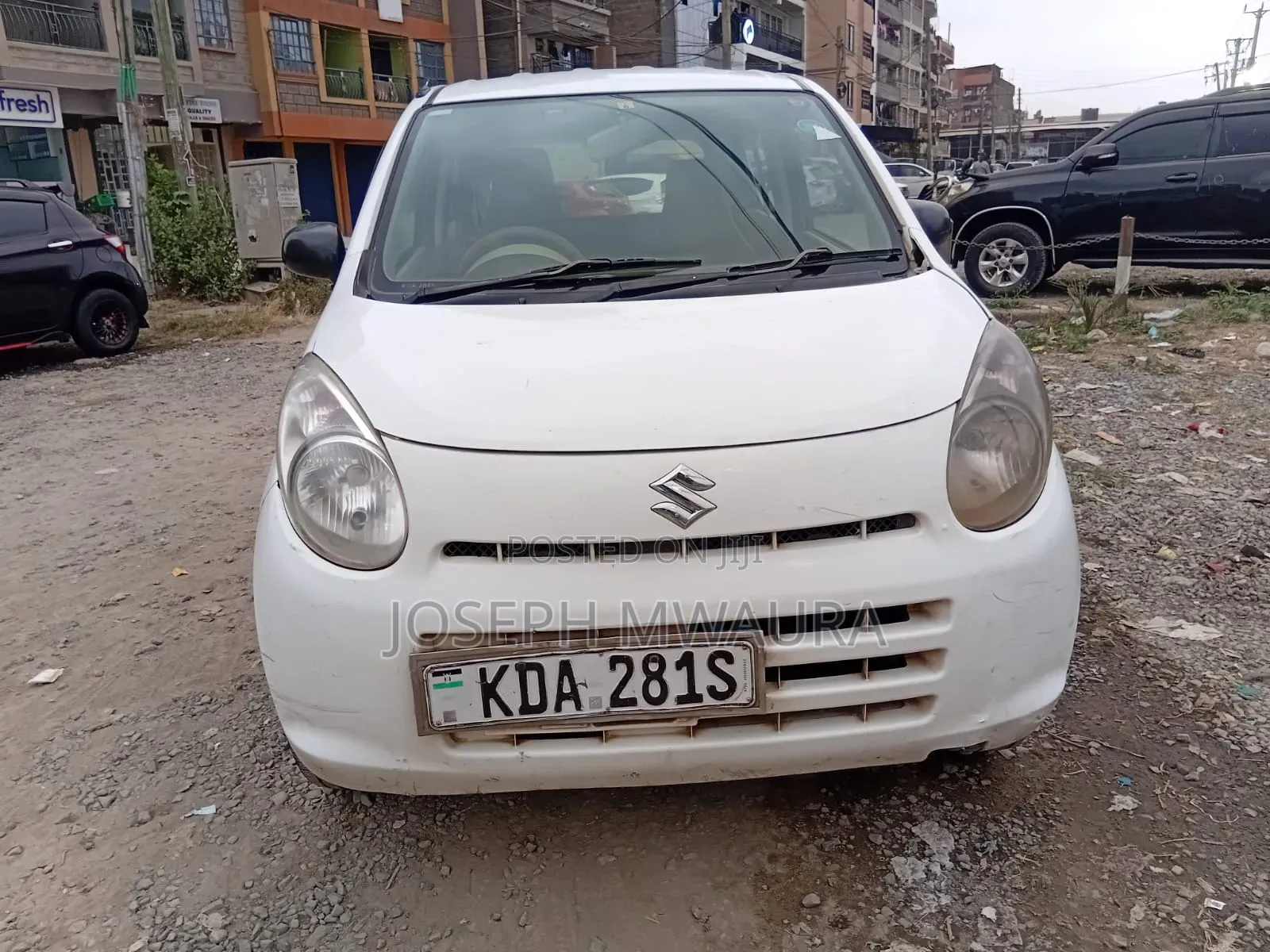 Suzuki Alto 2013 White