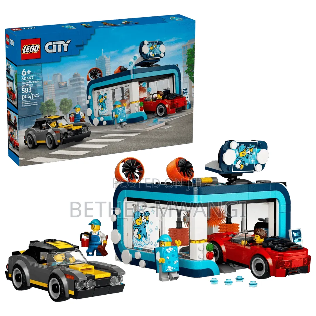 City Drive-Through Car Wash