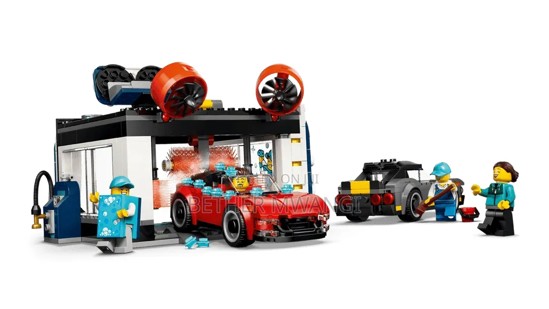 City Drive-Through Car Wash