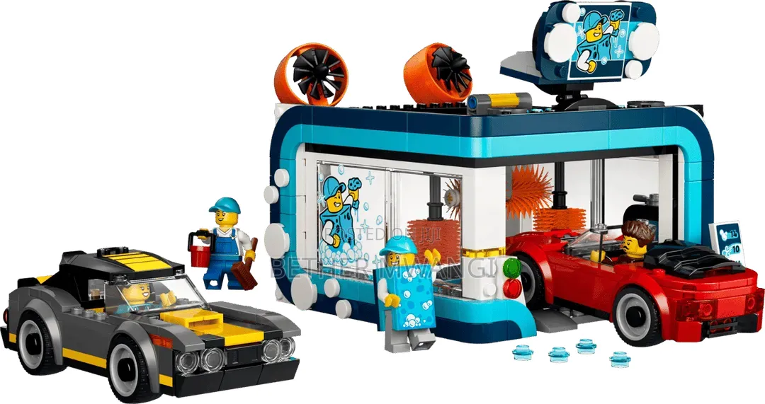 City Drive-Through Car Wash