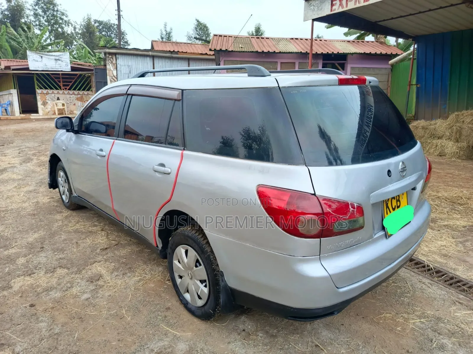 Nissan Wingroad 2008 Silver