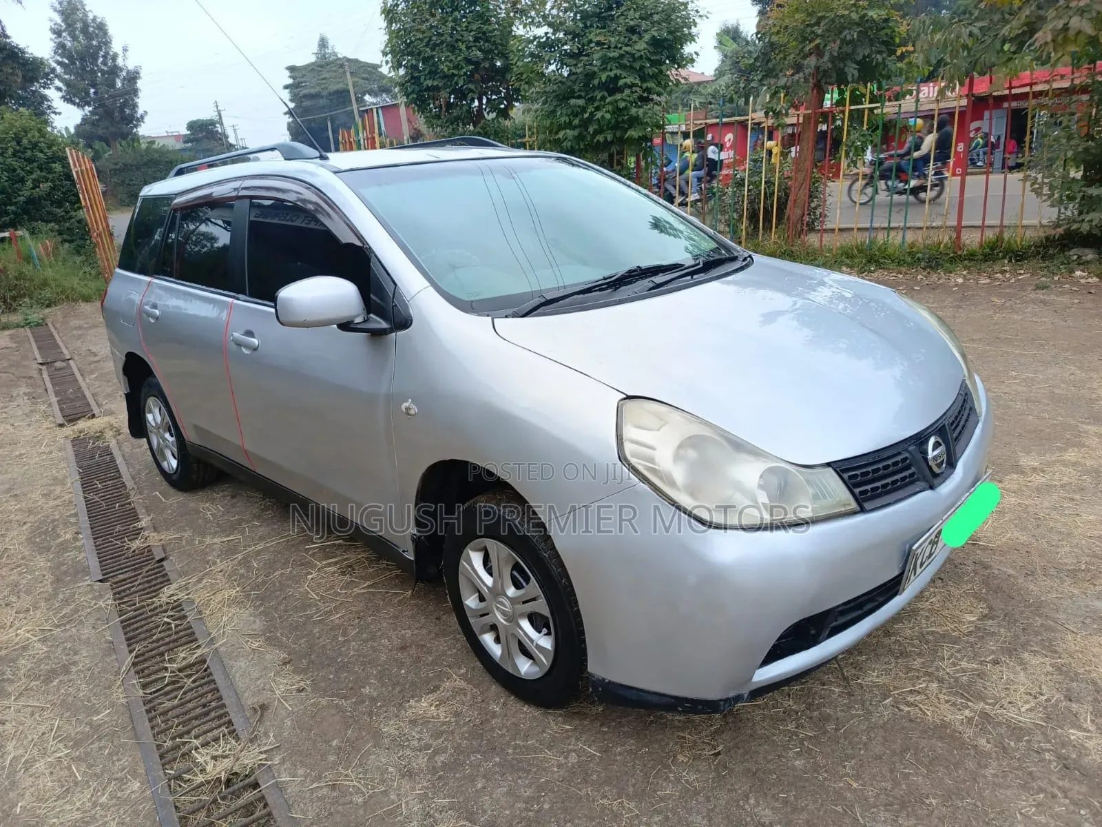 Nissan Wingroad 2008 Silver