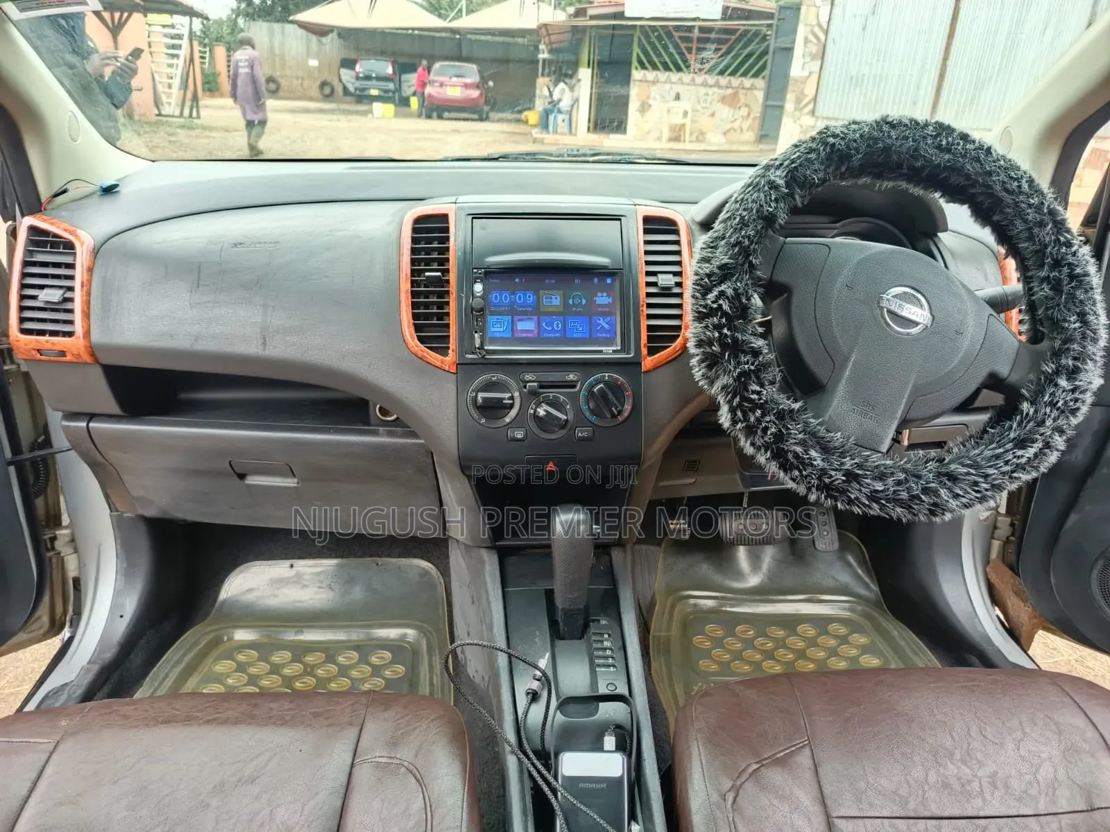 Nissan Wingroad 2008 Silver