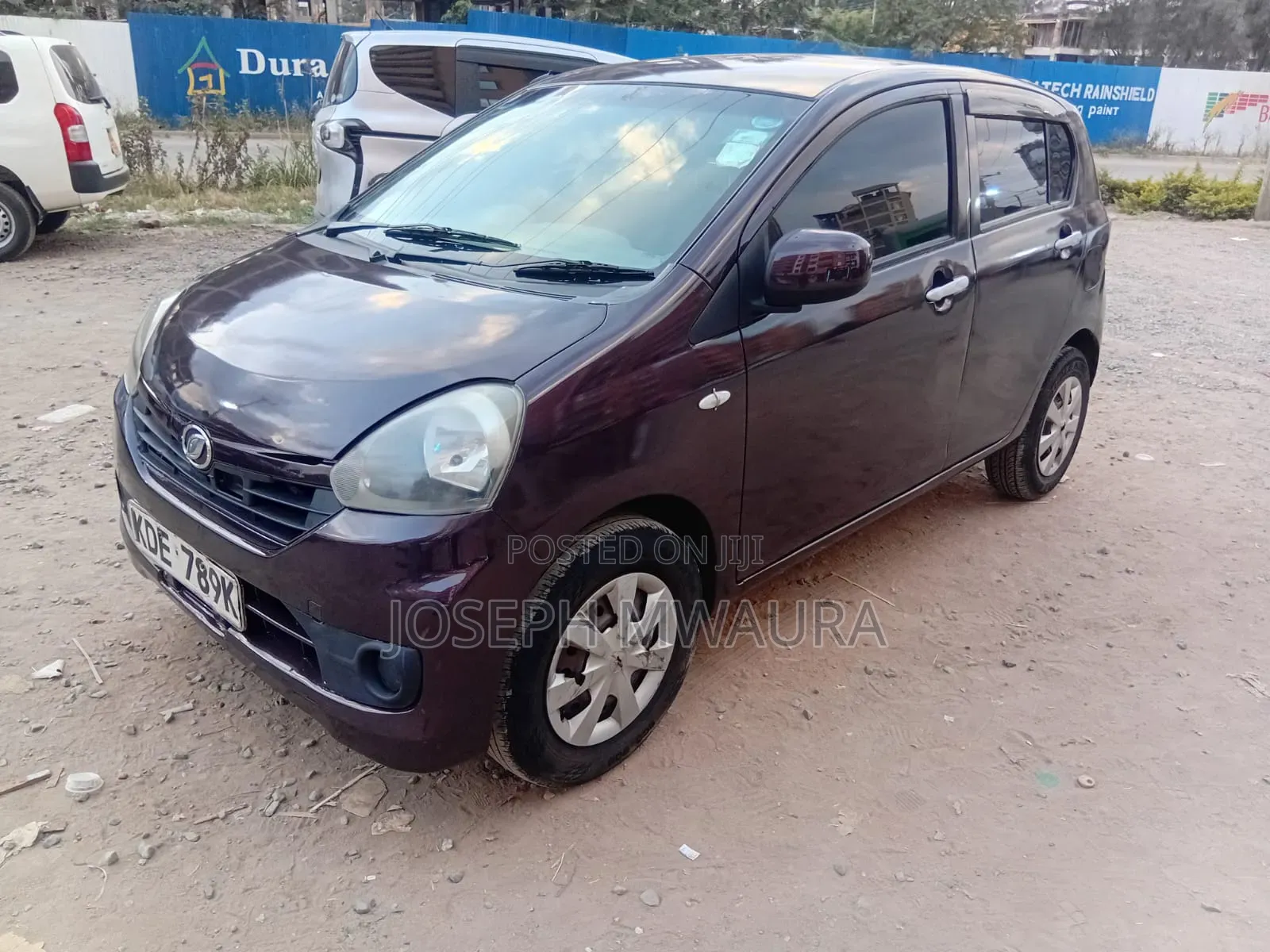 Daihatsu Mira 2014 Burgundy