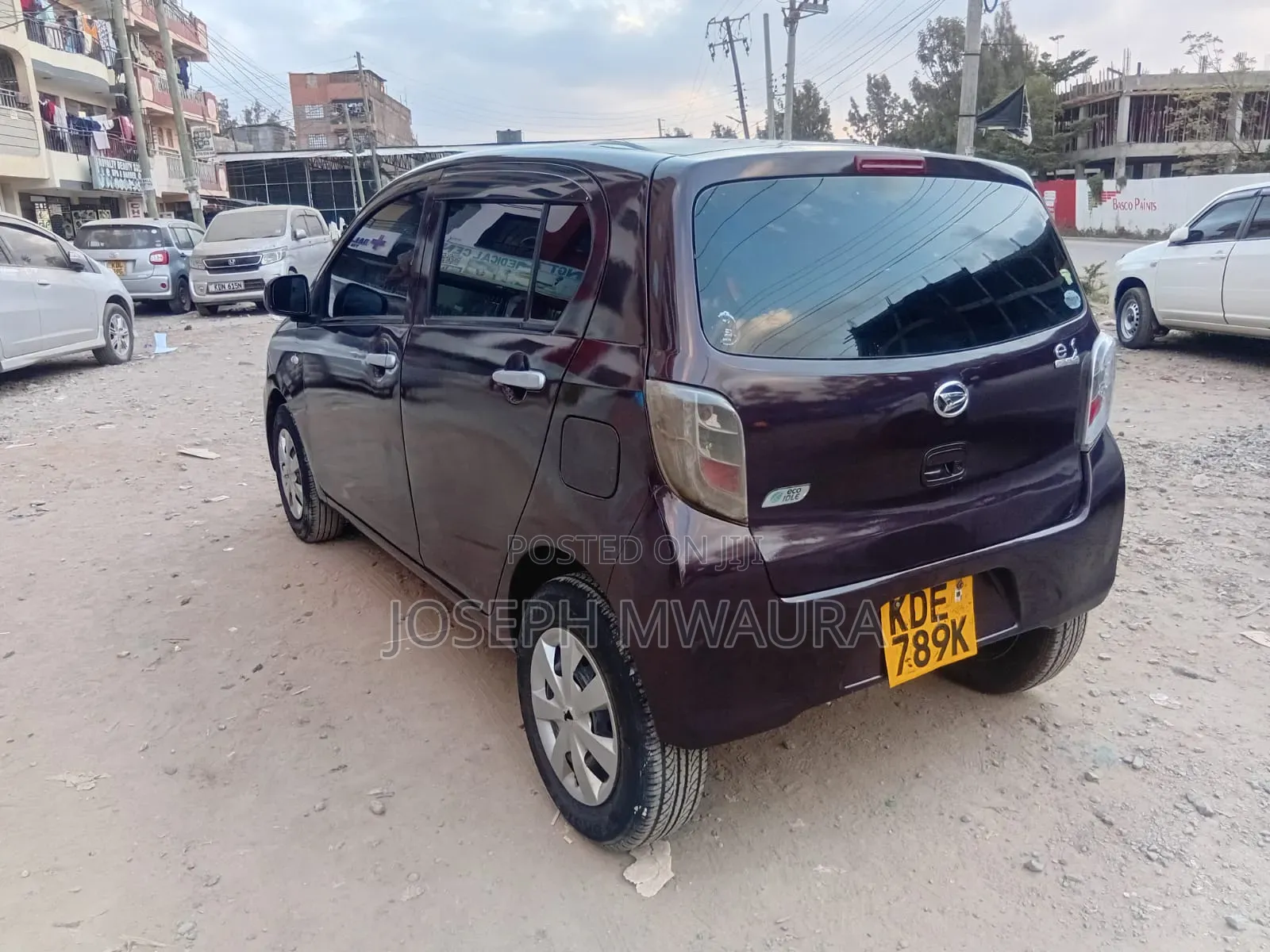 Daihatsu Mira 2014 Burgundy