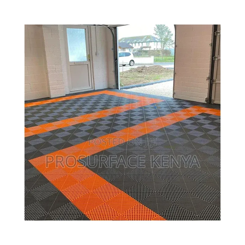 Heavy Duty Interlocking Tiles – 18mm Thick Garage Flooring