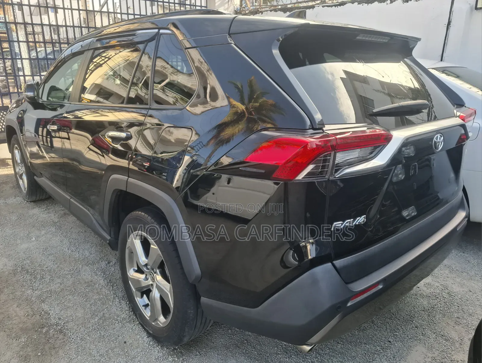 Toyota RAV4 2020 Black