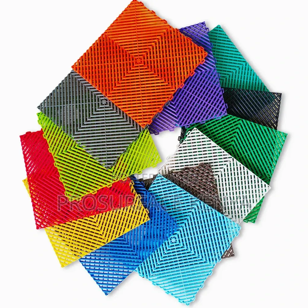 Industrial Floor Tiles Kenya – Heavy Duty Interlocking Mats