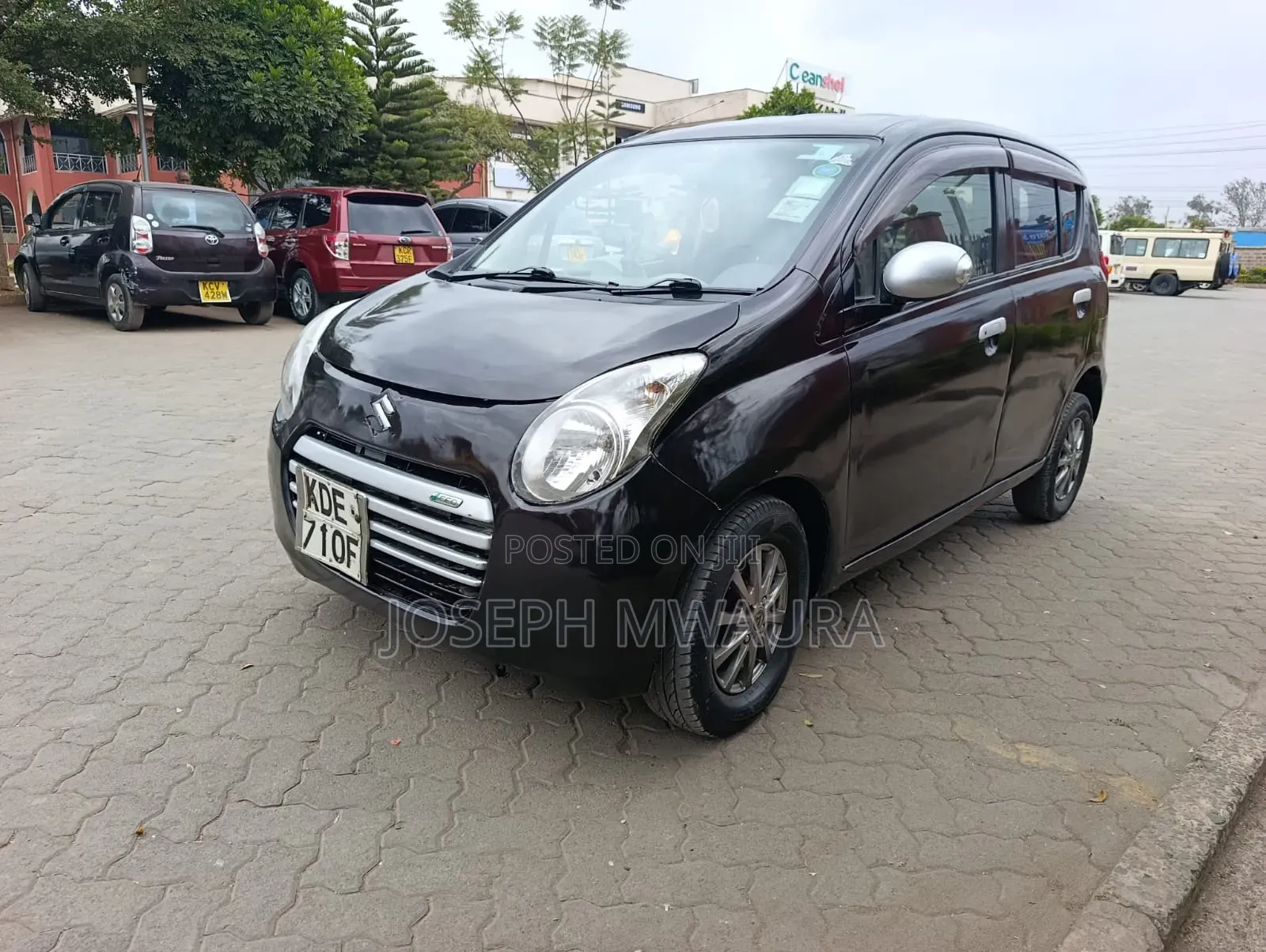 Suzuki Alto 2014 Burgundy