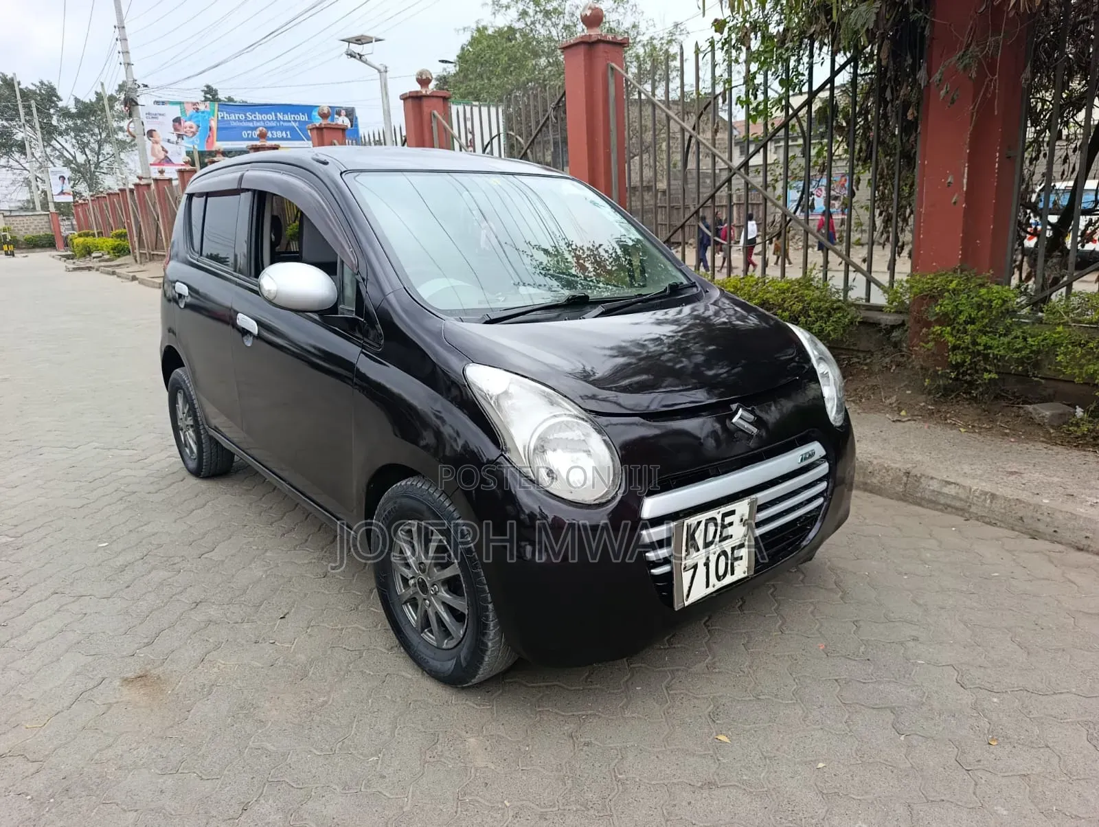 Suzuki Alto 2014 Burgundy