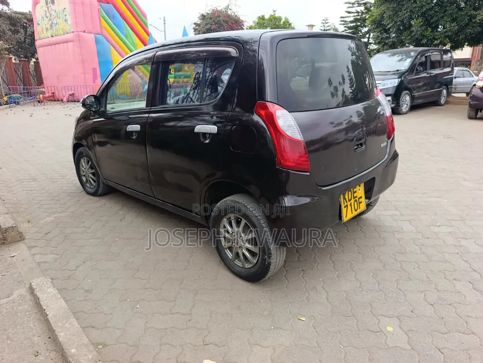Suzuki Alto 2014 Burgundy