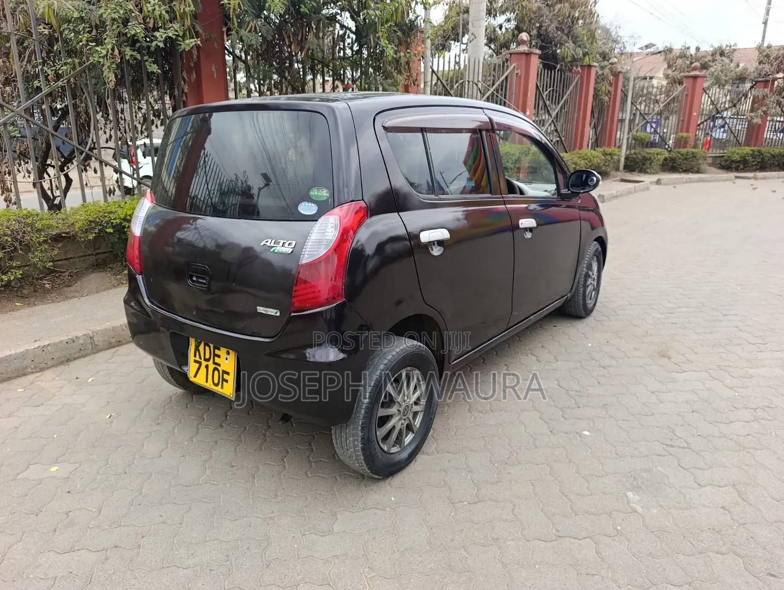 Suzuki Alto 2014 Burgundy