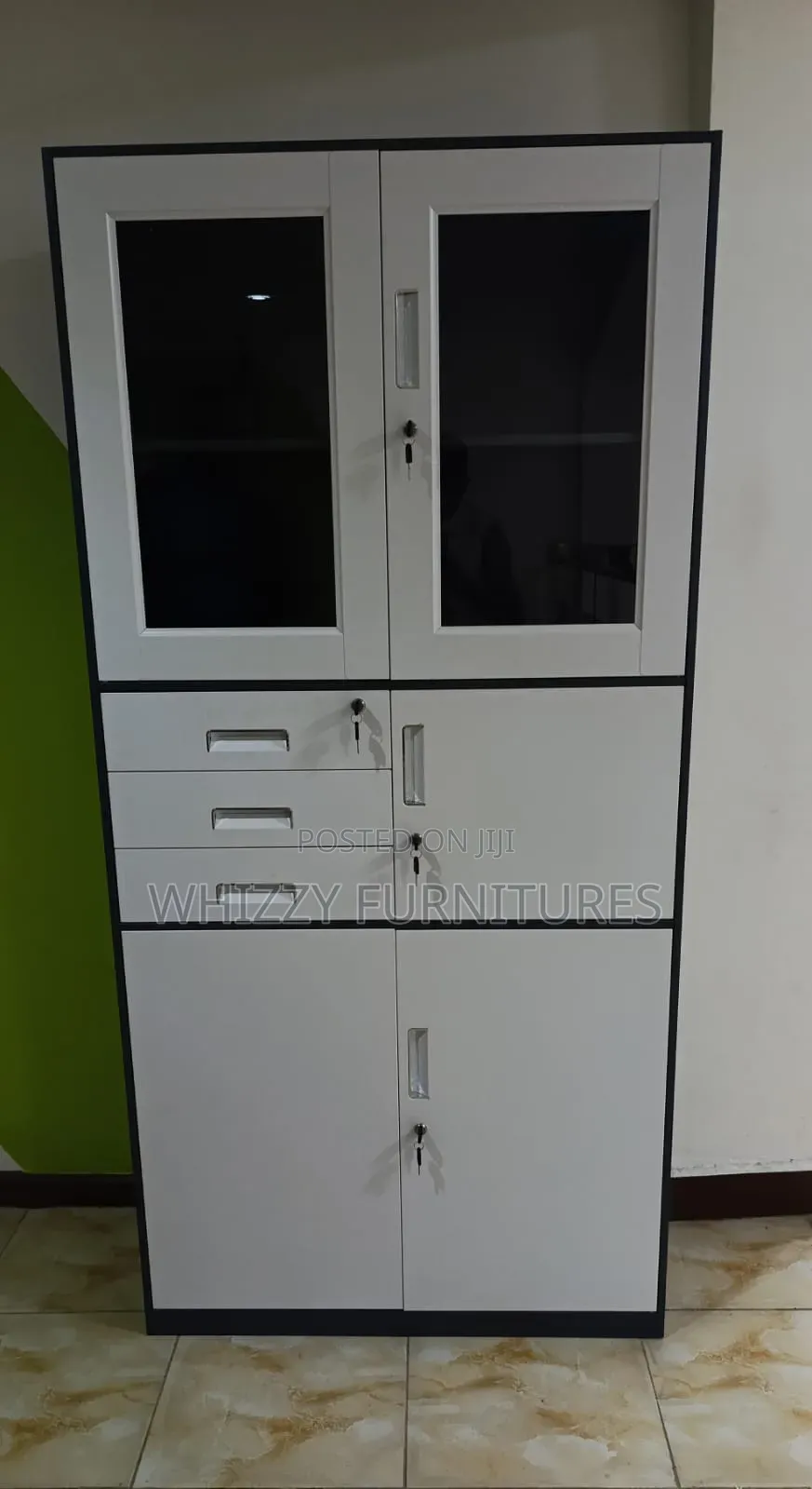 Lockable Office Cabinet (Storage Cabinet)