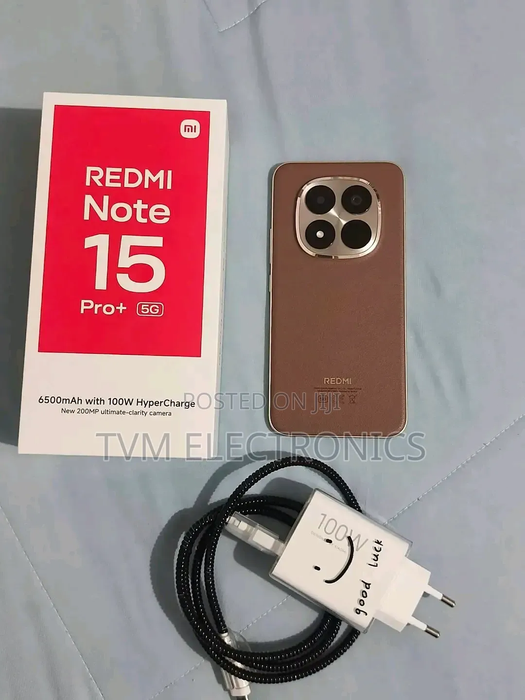 New Xiaomi Redmi Note 15 Pro+ 512 GB Black