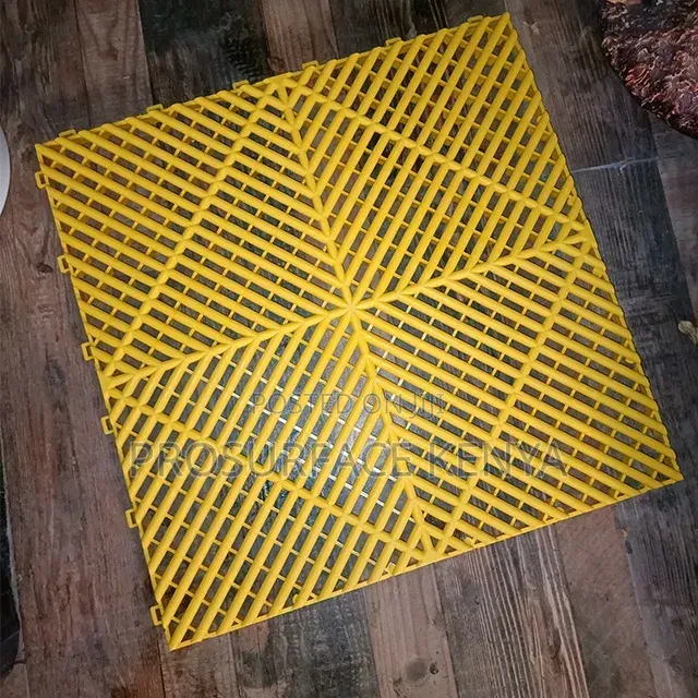 Heavy Duty Garage Flooring – PVC Tiles 40×40cm Kenya