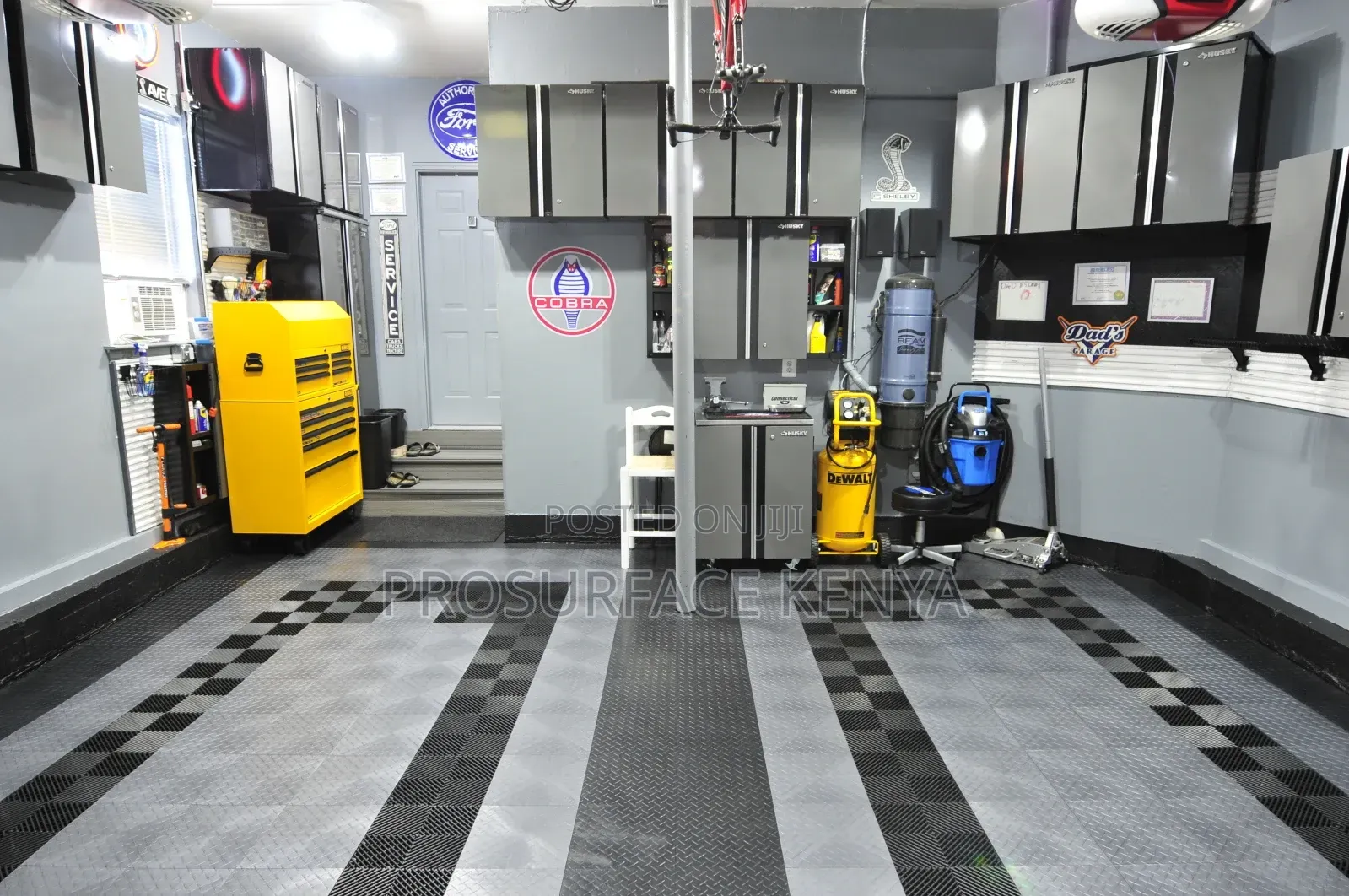 Interlocking Floor Tiles Kenya – Garage Car Wash Flooring
