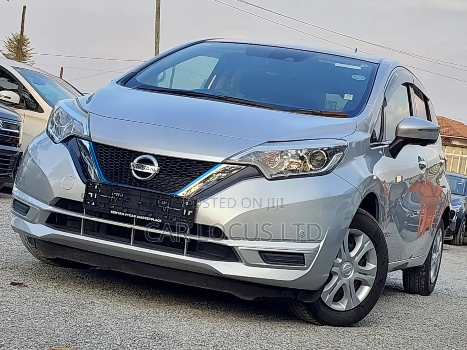 Nissan Note 2020 Silver
