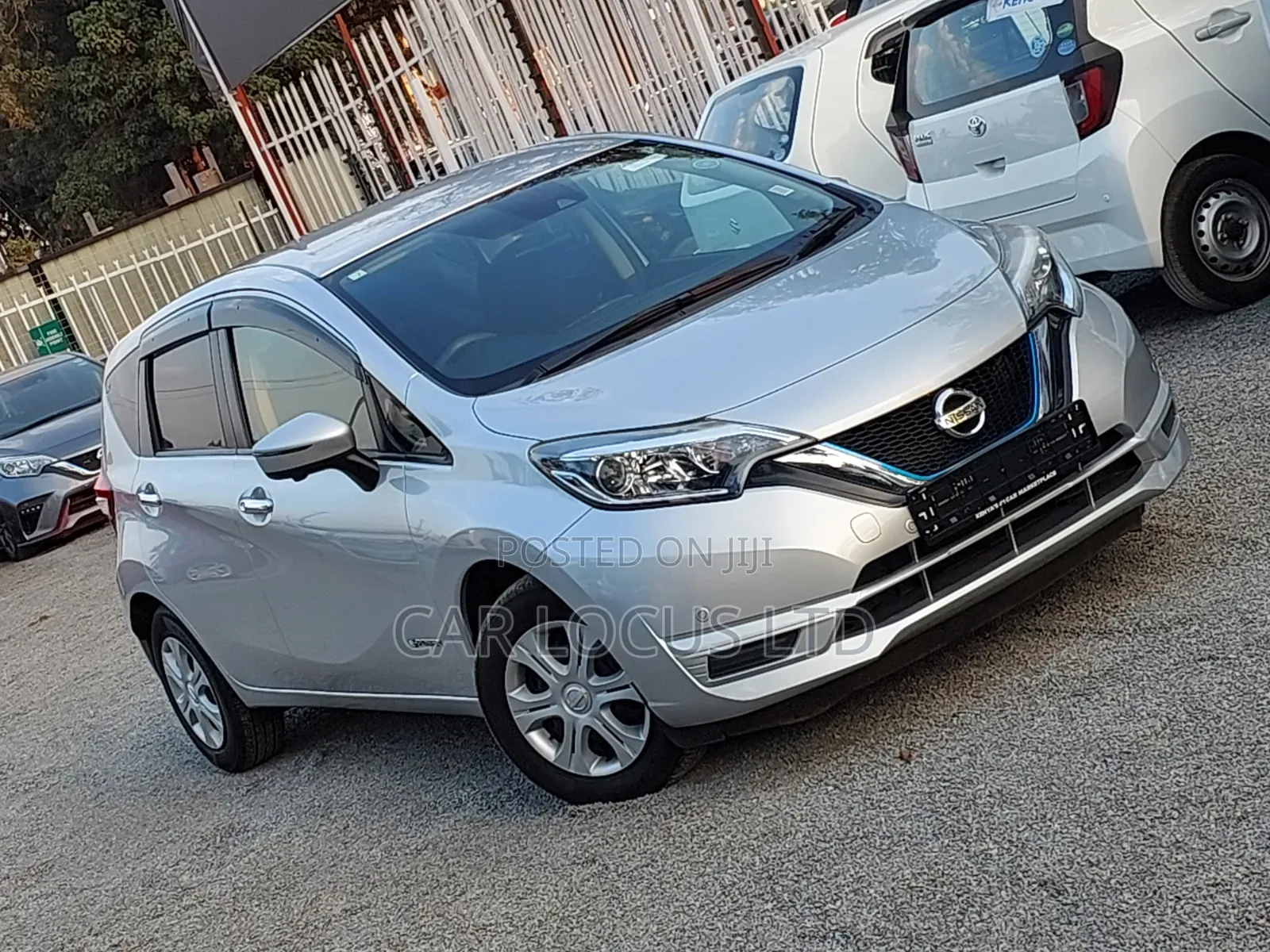 Nissan Note 2020 Silver