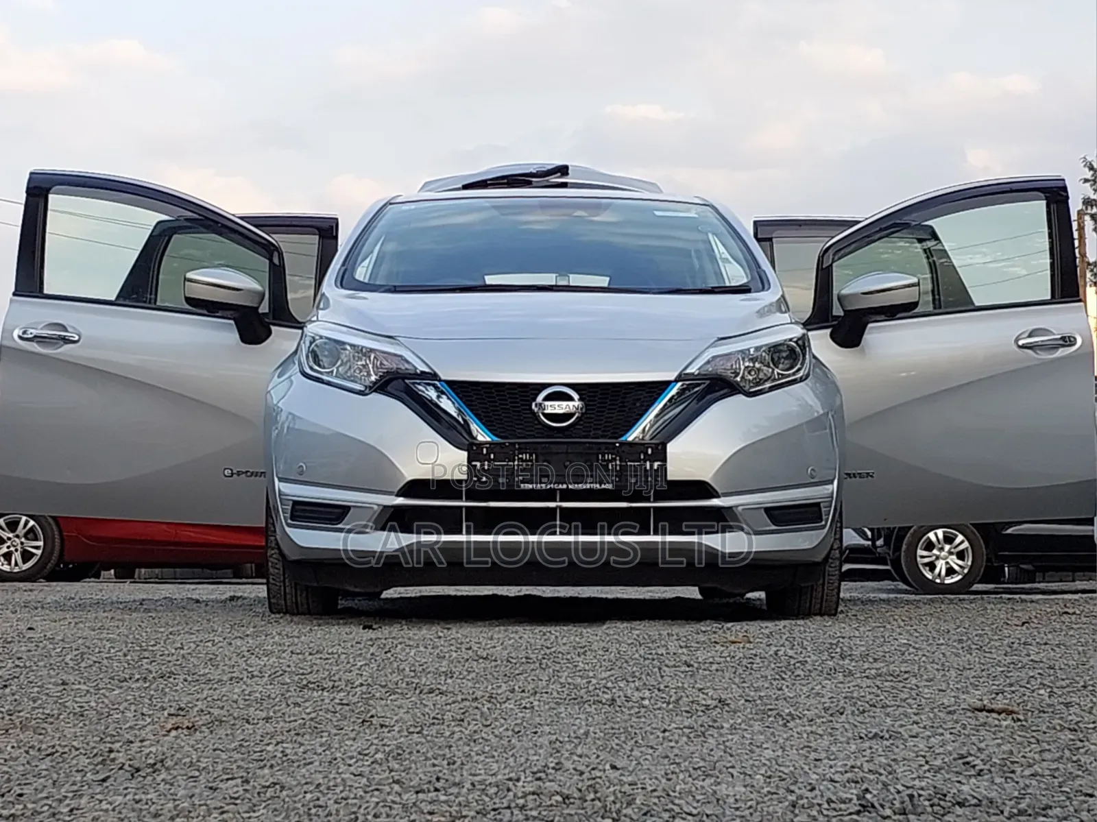 Nissan Note 2020 Silver