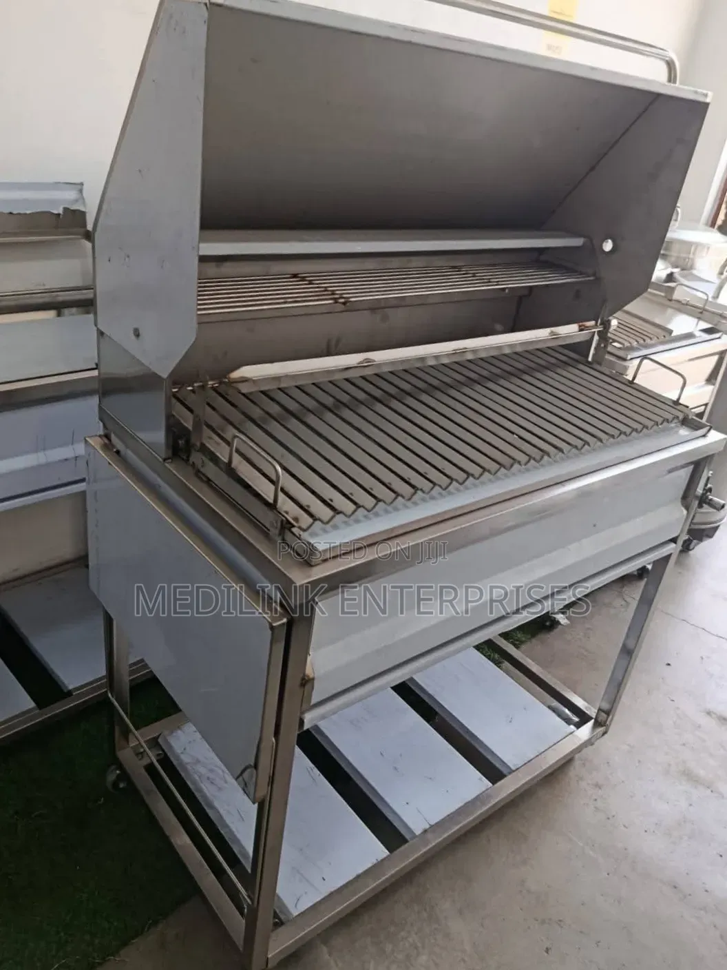 Customized Gas Operated Meat Grills