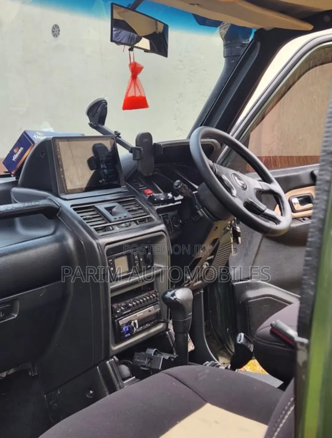 Mitsubishi Pajero 1996 Green
