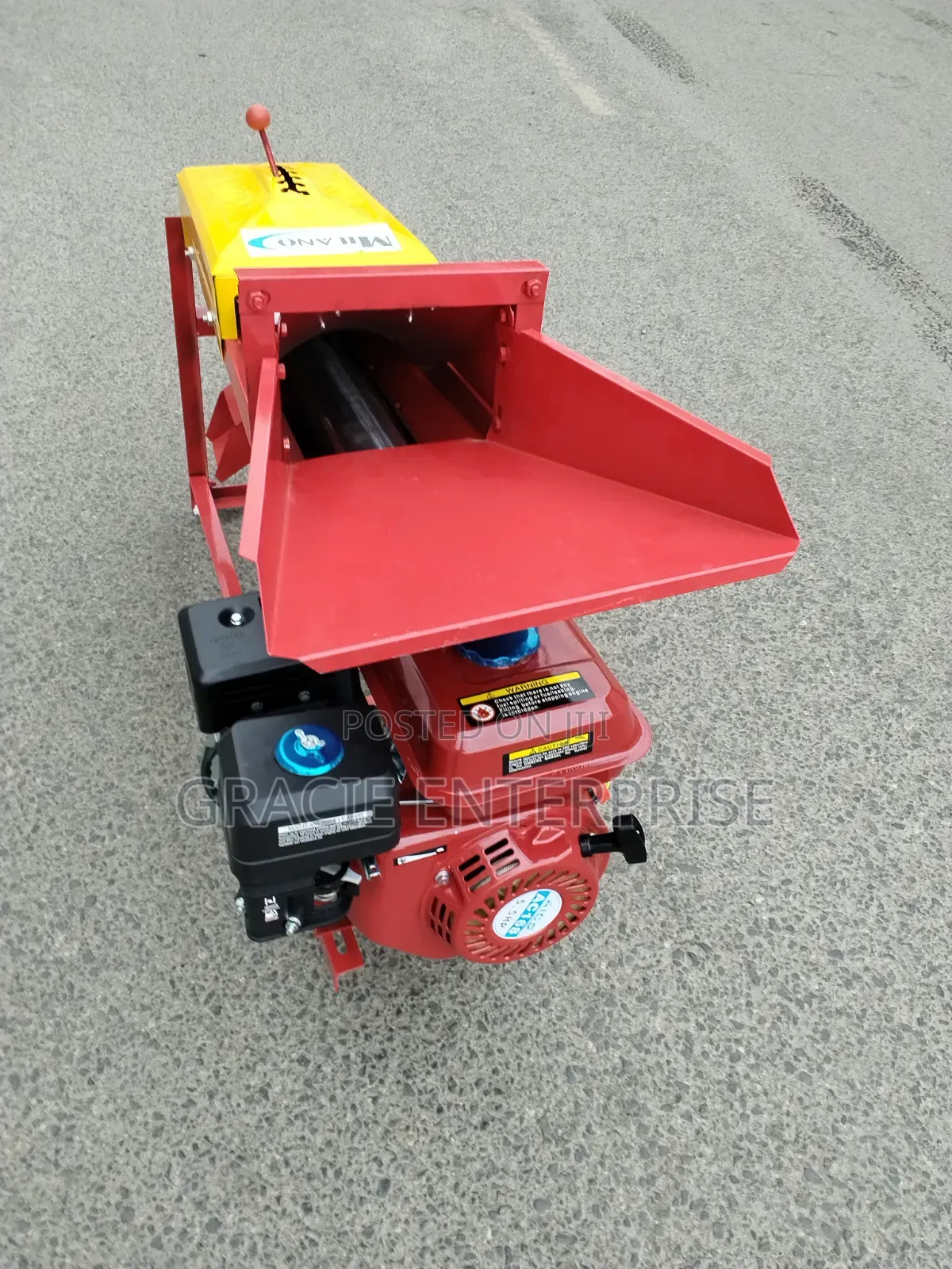 Milano Italia Maize Sheller 2000 to 3000kg/H