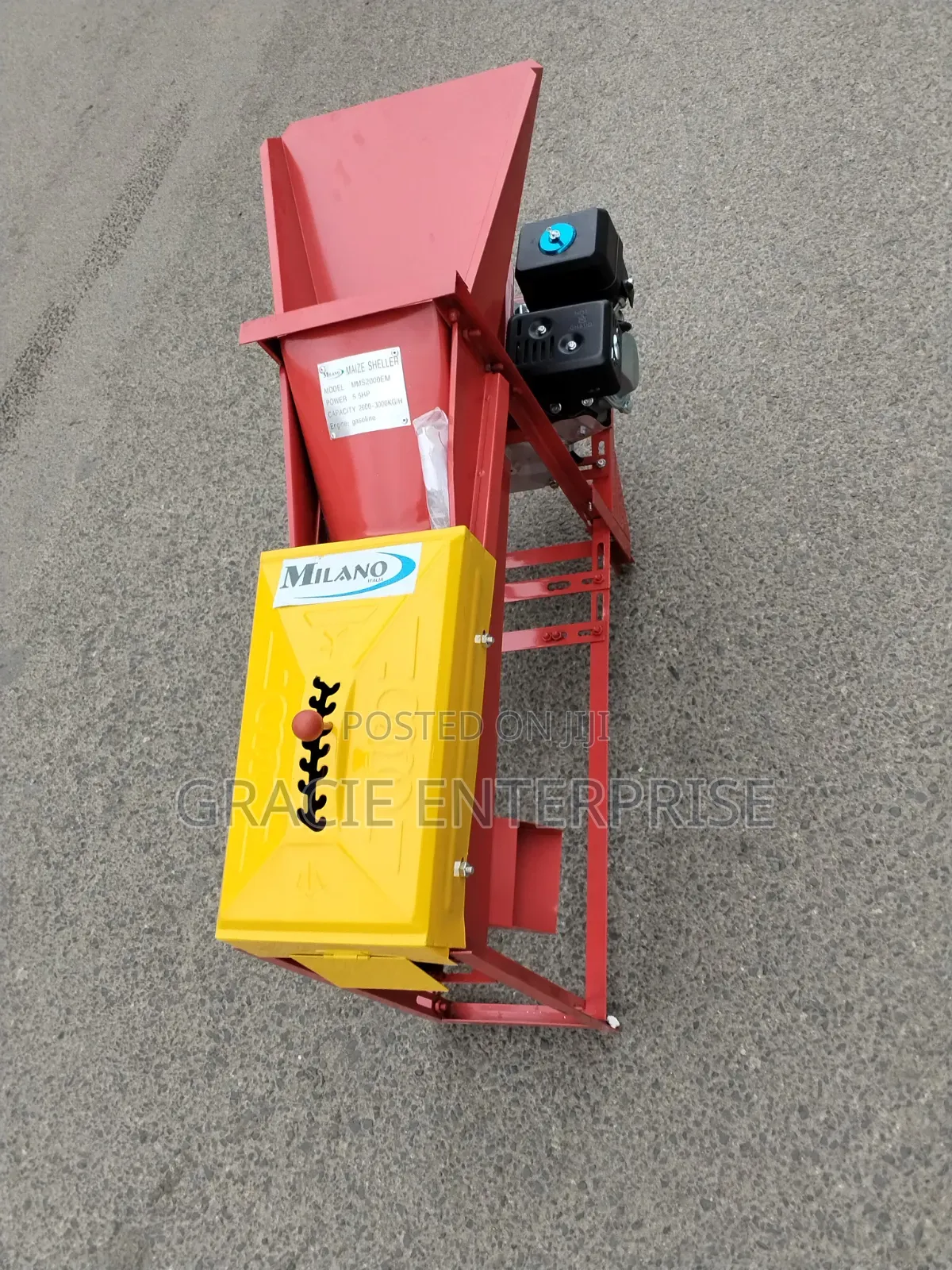Maize Sheller With 5.5hp Petrol Engine