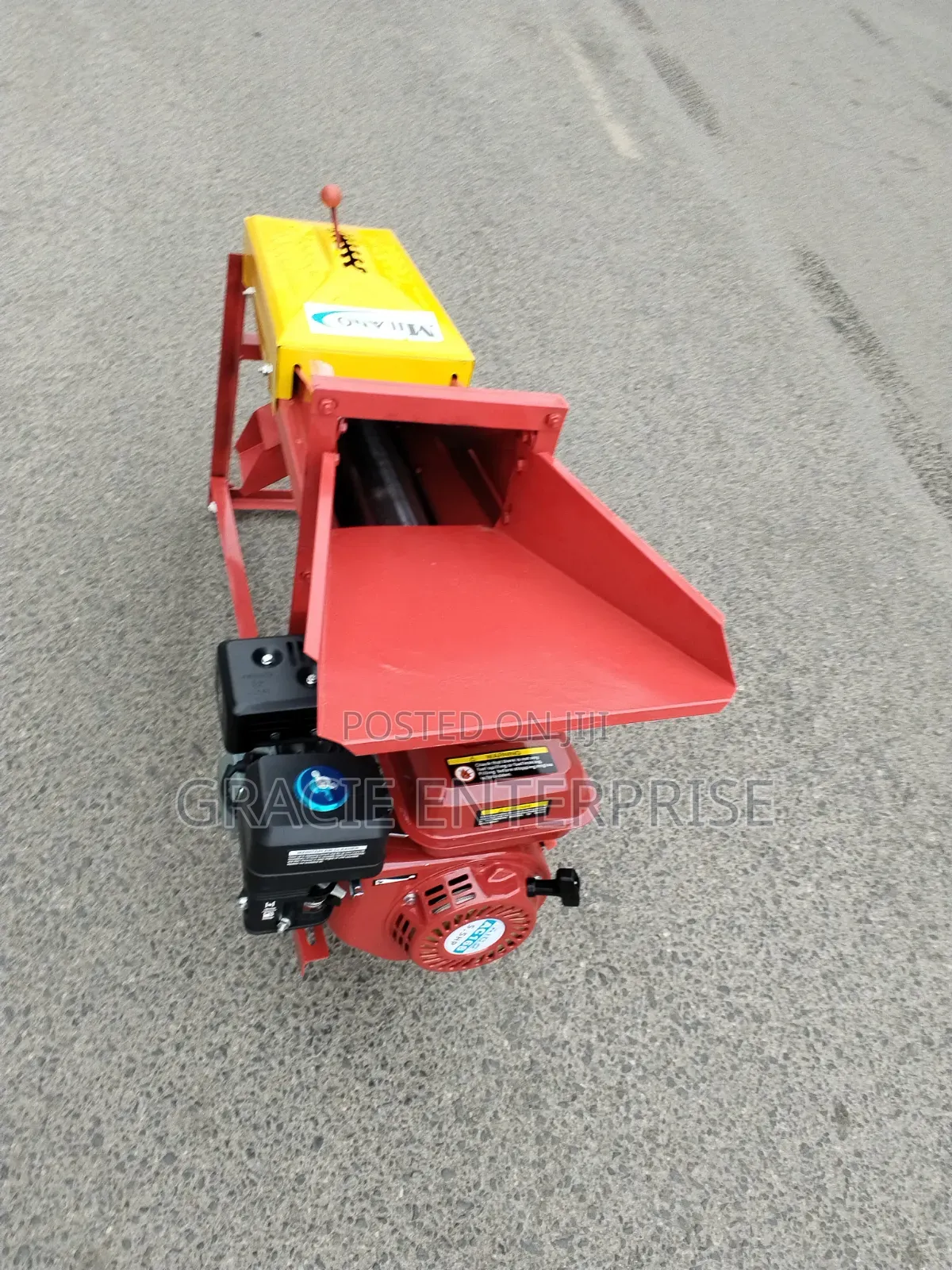 Maize Sheller With 5.5hp Petrol Engine