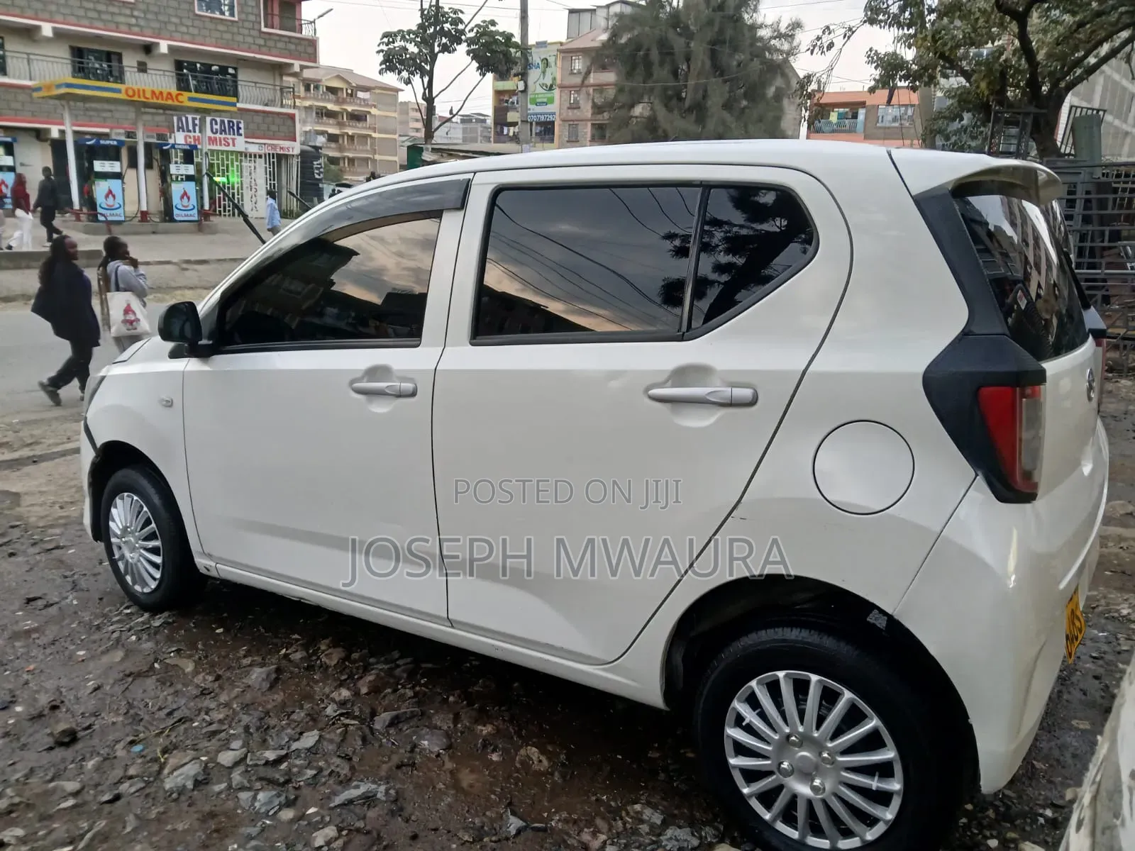Daihatsu Mira 2018 Pearl