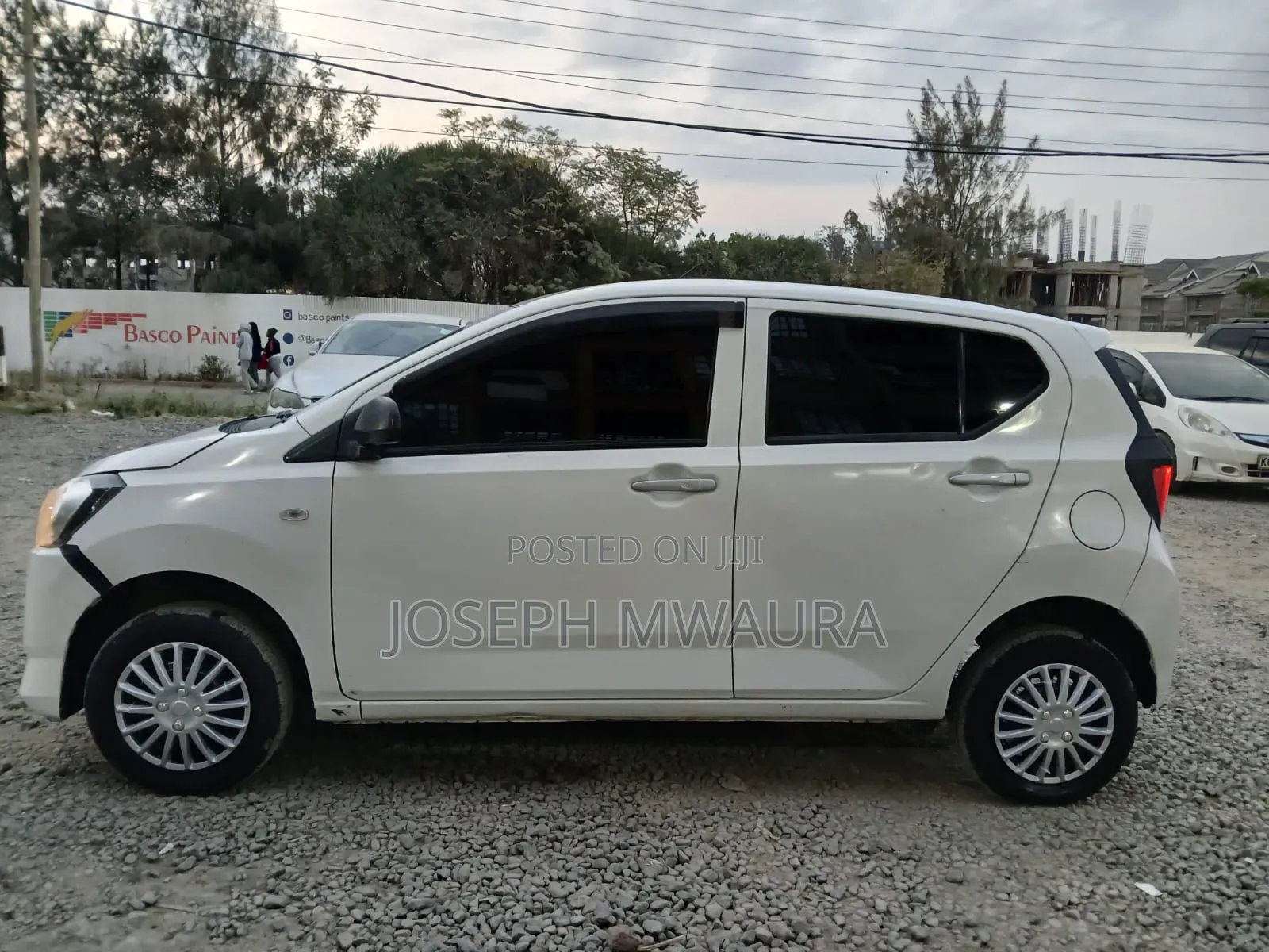 Daihatsu Mira 2018 Pearl