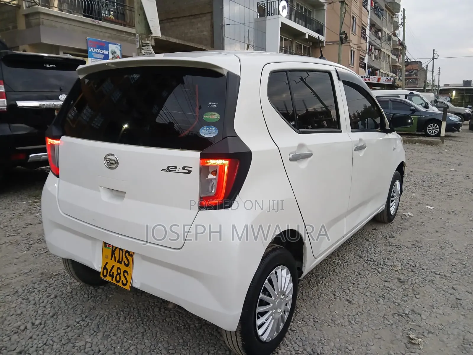 Daihatsu Mira 2018 Pearl