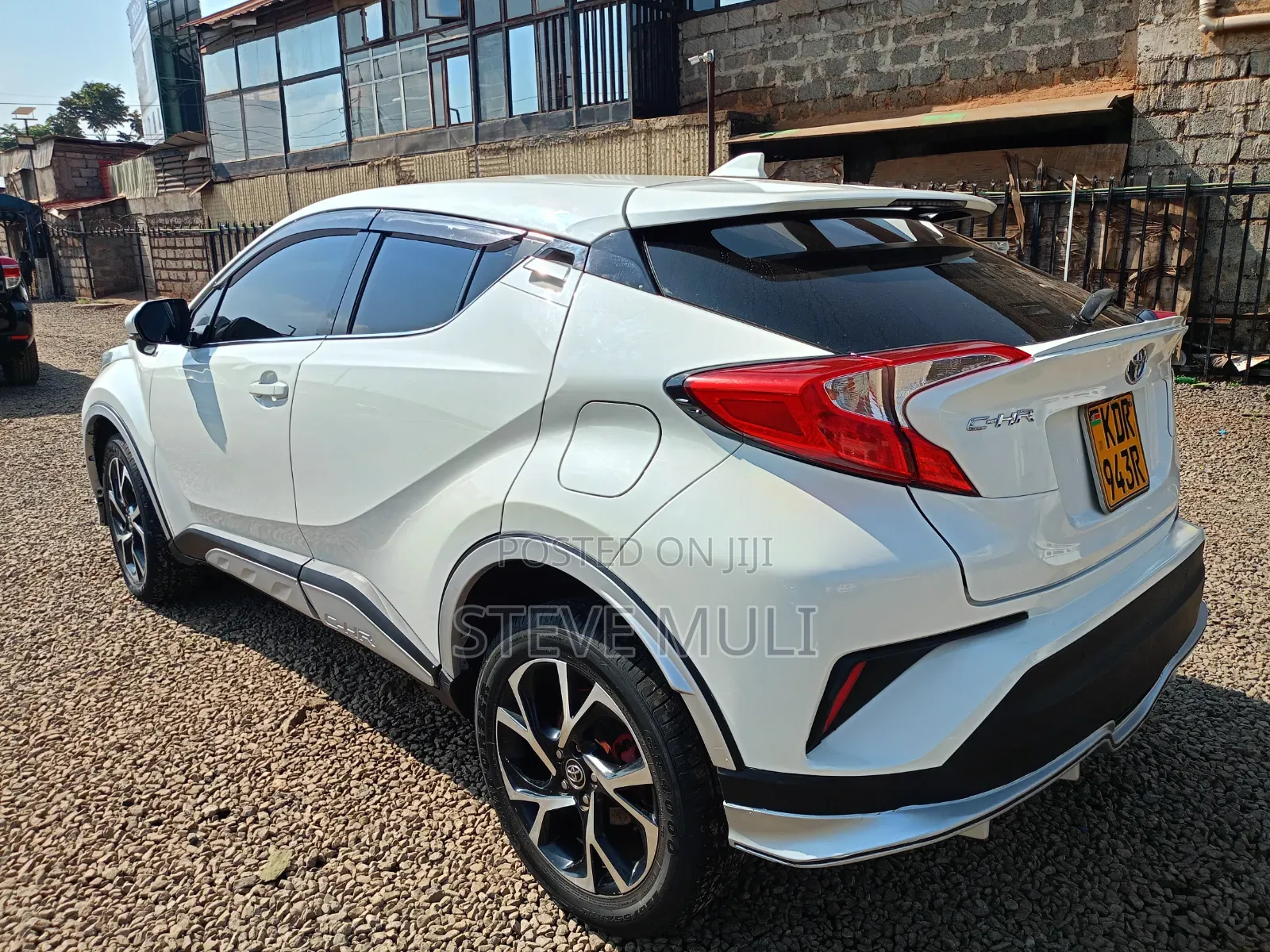 Toyota C-HR 2017 White