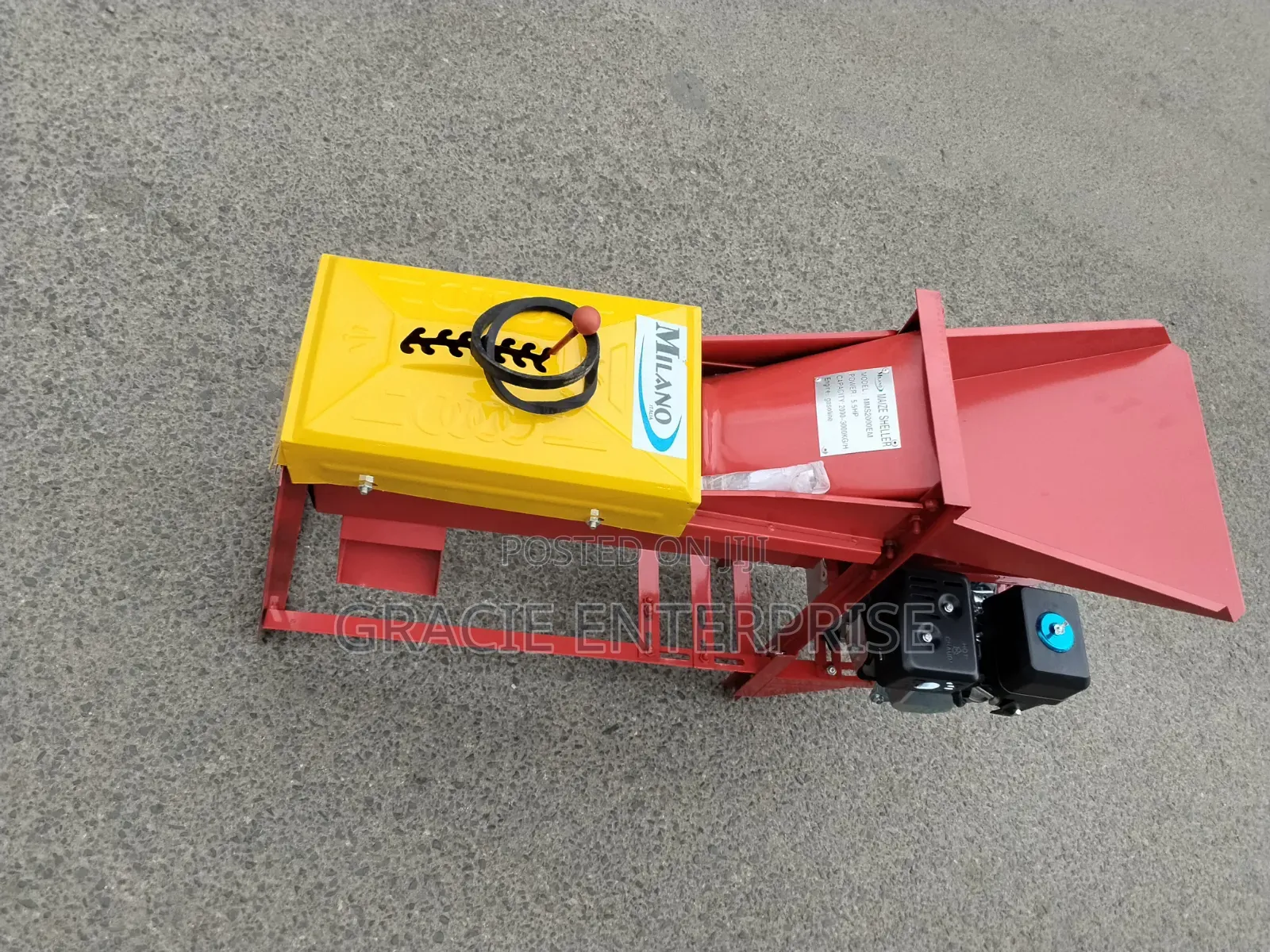 Milano Maize Sheller With Engine