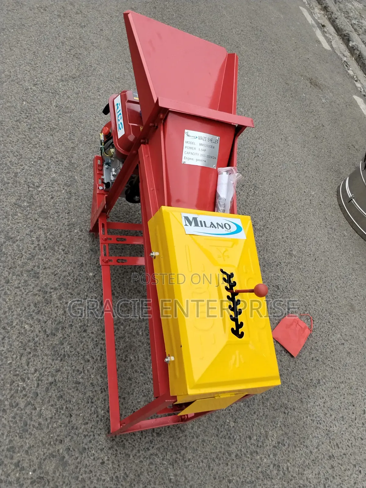 Sheller, Maize Sheller Machine