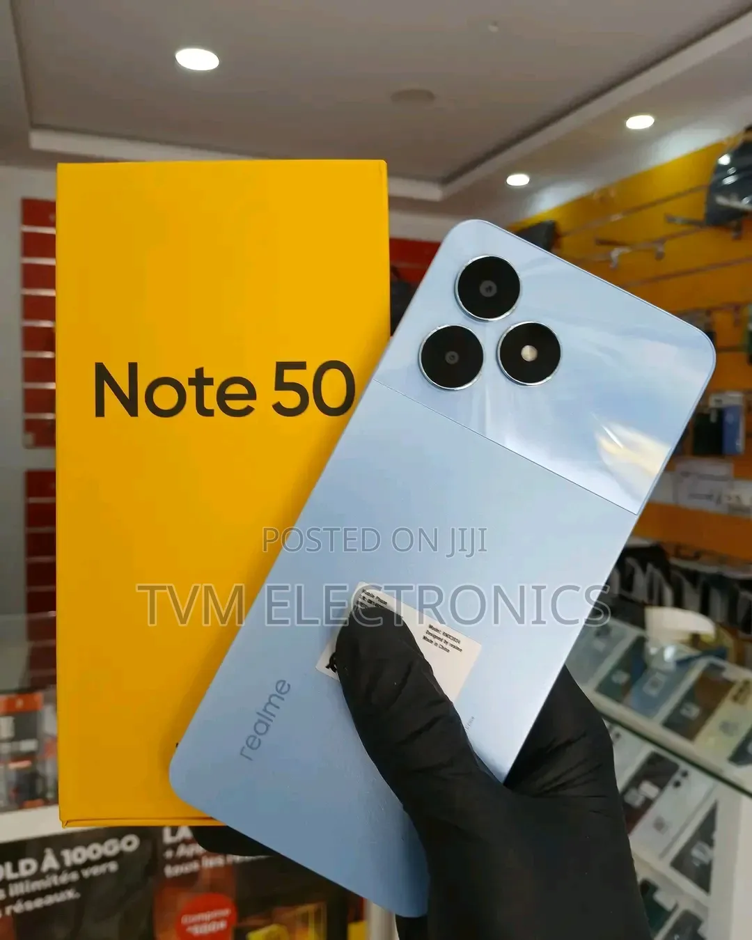 New Realme Note 50 64 GB Black